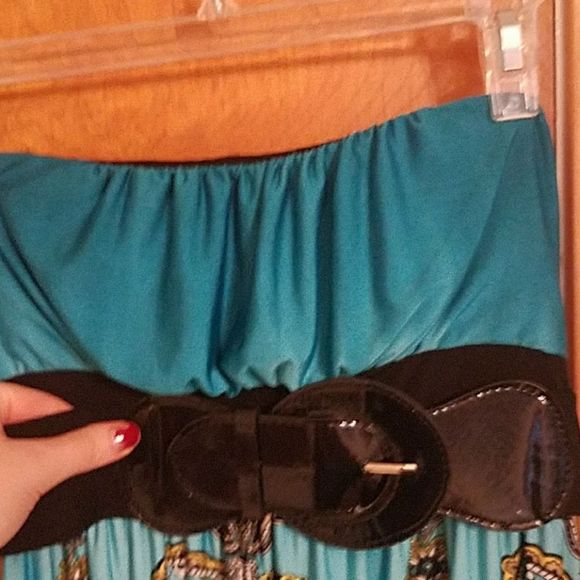 (3 for $25) Women's Strapless Dress - Picture 4 of 4